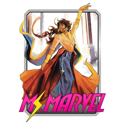Ms. Marvel (Hellfire Gala Variant)