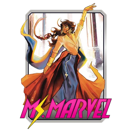 ミズ・マーベル - MARVEL SNAP Card - Untapped.gg