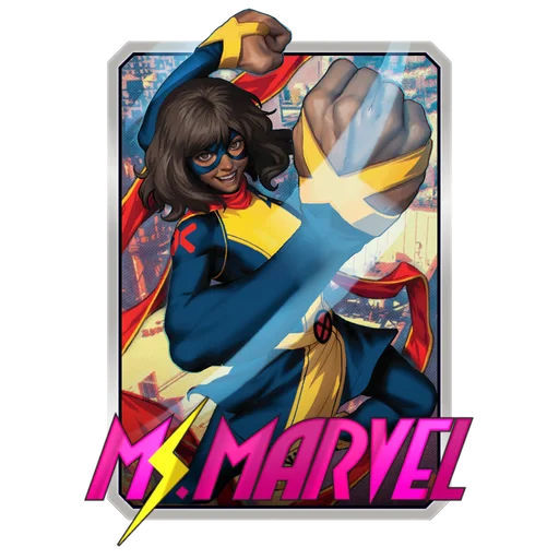 Ms. Marvel (Artgerm Variant)