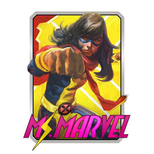 Ms. Marvel (Viktor Farro Variant)