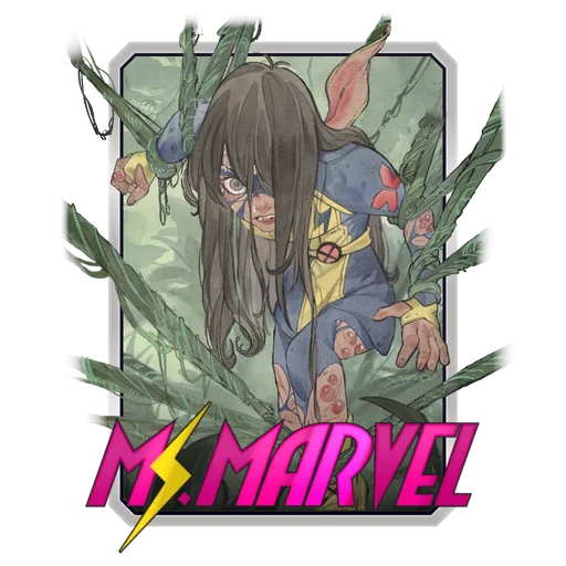 Ms. Marvel (Variante Peach Momoko)