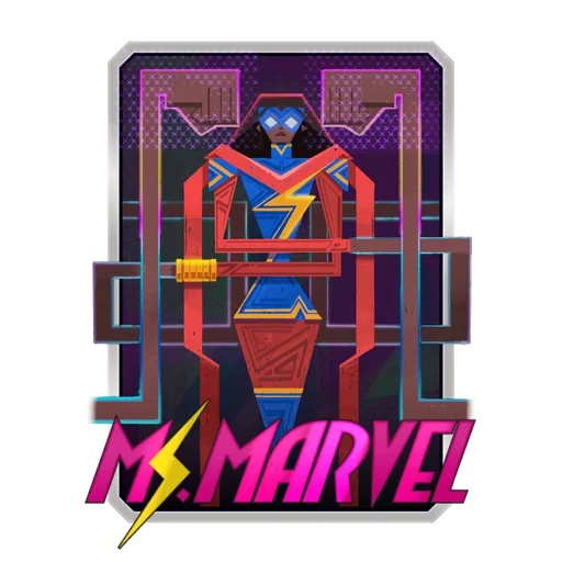 Ms. Marvel (Sandeep Menon-Variante)