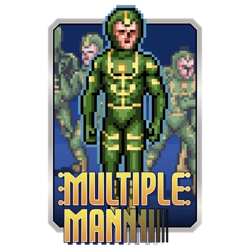 Uomo Multiplo (Variante Pixel)