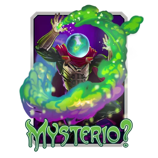 Mysterio? (Marcelo Vignali Variant)