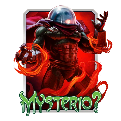 Mysterio? (Shadowborn Variant)