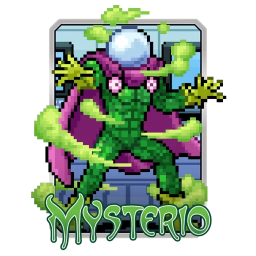 Mysterio (Pixel Variant)