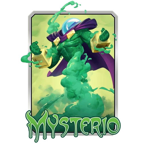 Mysterio (Max Grecke Variant)
