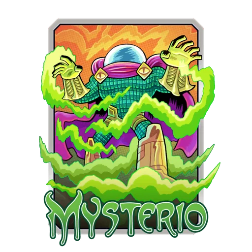 Mysterio (Dan Hipp Variant)