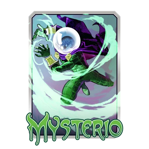 Mysterio (Combo Break Variant)