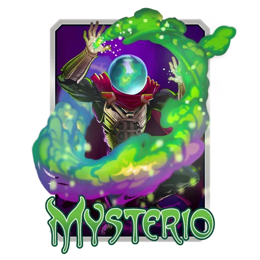 Mysterio (Marcelo Vignali Variant)