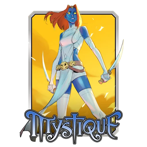 Mystique (Luca Claretti Variant)