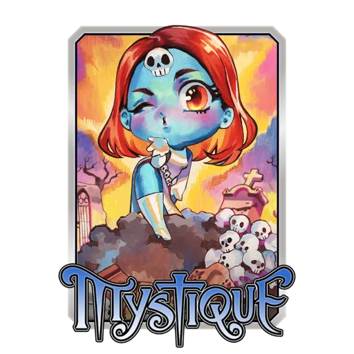 Mystique (Chibi Variant)