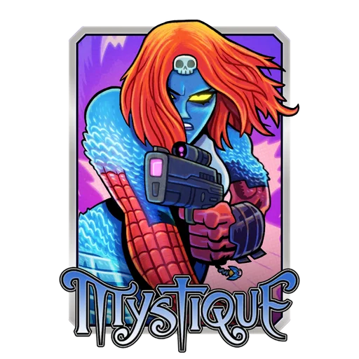 Mystique (Dan Hipp Variant)