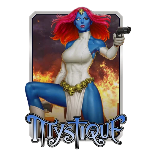 Mystique (High-Fidelity Variant)