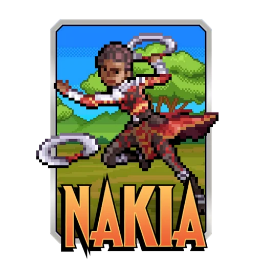 Nakia (Pixel Variant)