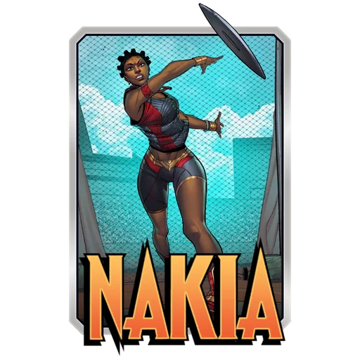 Nakia (Sports Variant)