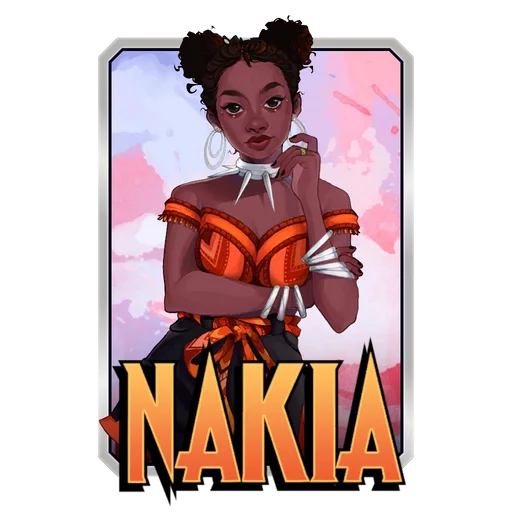 Nakia (Casual Variant)