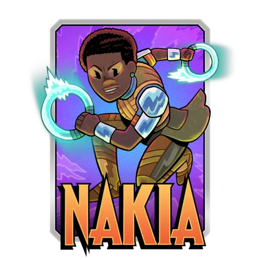 Nakia (Dan Hipp Variant)