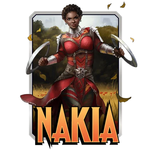 Nakia (Justyna Variant)