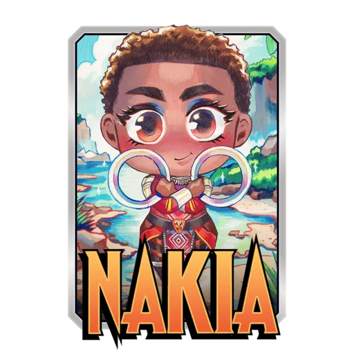 Nakia (Rian Gonzales Variant)