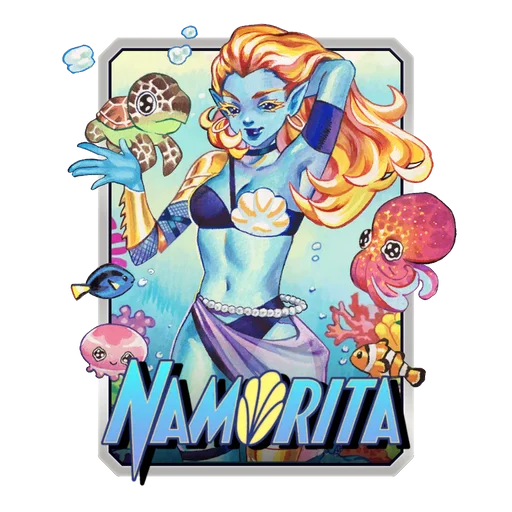 Namorita (Summer Vacation Variant)