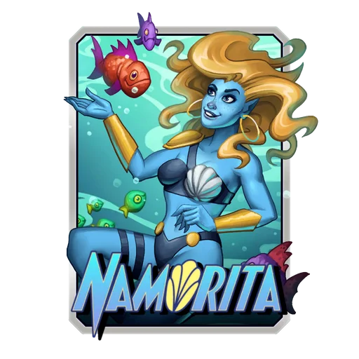 Namorita (Summer Vacation Variant)