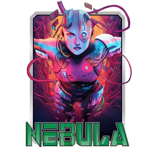 ArtStation - Nebula- Marvel Snap Fan Art