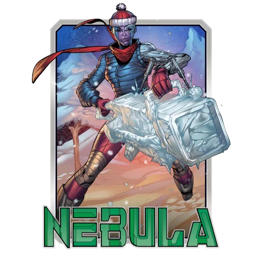 Nebula (Winter Vacation Variant)