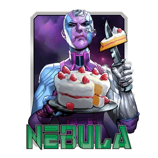 Nebula (Wild Blue Variant)