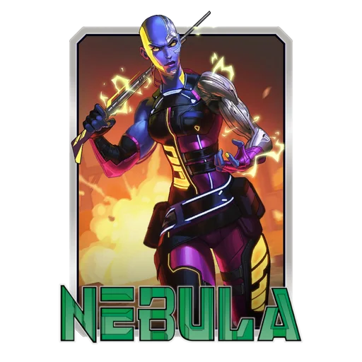 Nebula (Cyberpunk Variant)