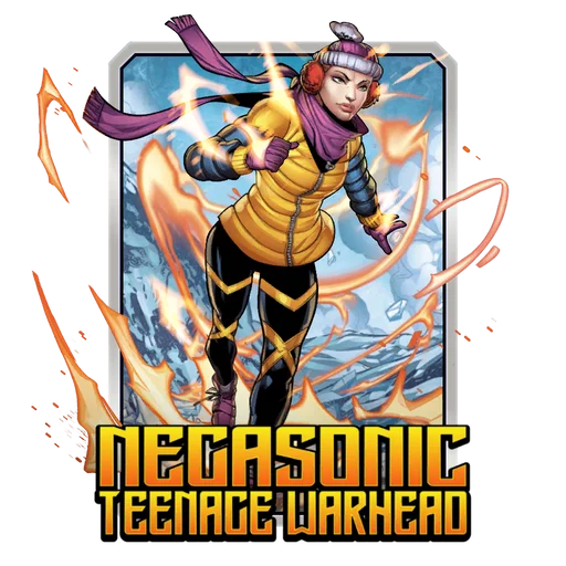 Negasonic Teenage Warhead (Winter Vacation Variant)