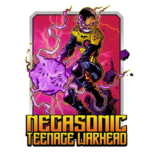 Negasonic Teenage Warhead (Inkpulp Variant)