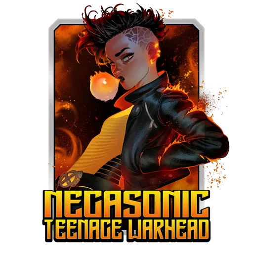 Negasonic Teenage Warhead (Flaviano Variant)