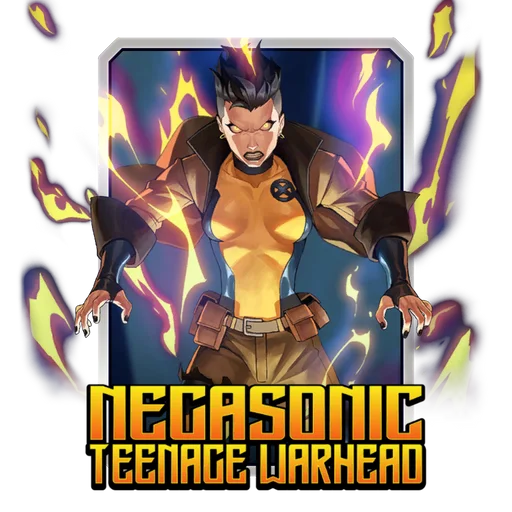 Negasonic Teenage Warhead (Fireball Studio Variant)