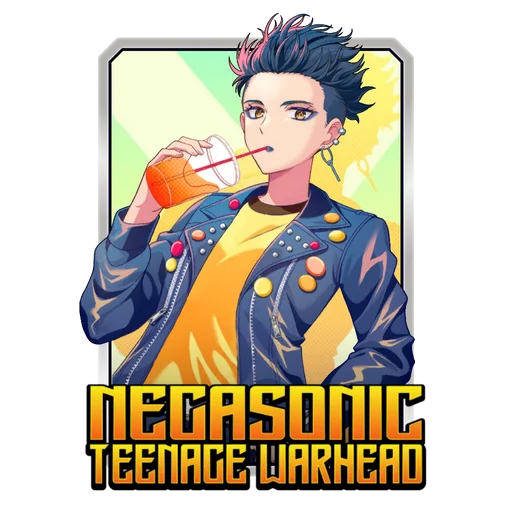 Negasonic Teenage Warhead (Creative House Pocket Variant)