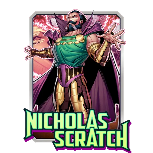 Nicholas Scratch