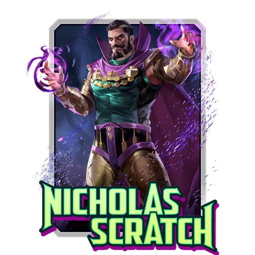Nicholas Scratch (Winking Studios Variant)