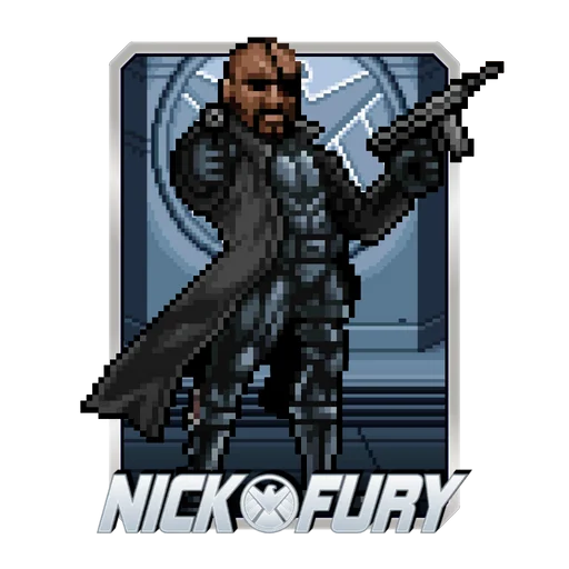 Nick Fury (Pixel Variant)