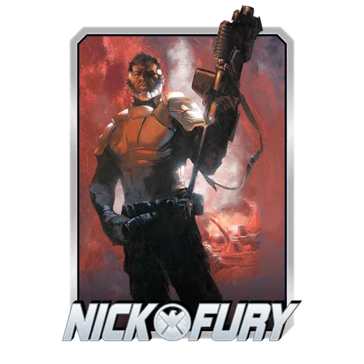 Nick Fury (Classic Variant)