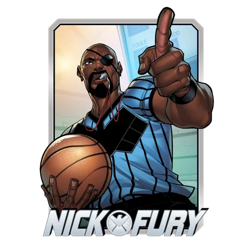 Nick Fury (Sports Variant)
