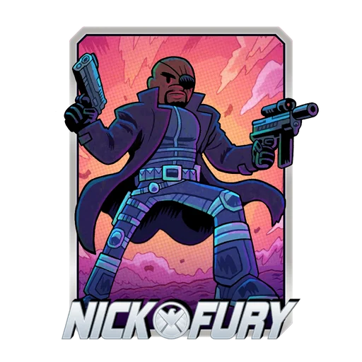 Nick Fury (Dan Hipp Variant)
