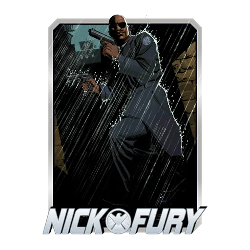Nick Fury (Noir Variant)