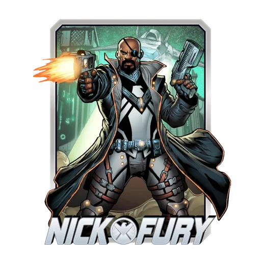 Nick Fury (3099 Variant)