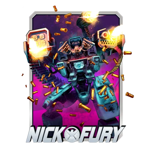 Nick Fury (Mech Variant)