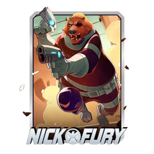Nick Fury (Nick Furry Variant)