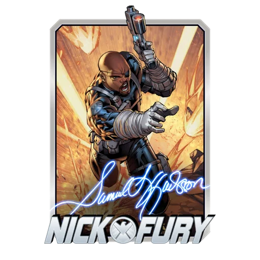 Nick Fury (Signed Variant)