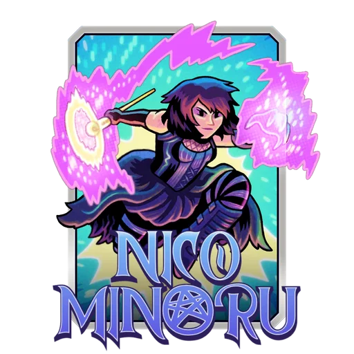 Nico Minoru (Dan Hipp Variant)