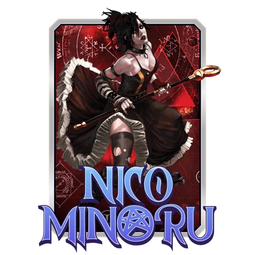 Nico Minoru (Sister Grimm Variant)