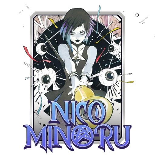 Nico Minoru (Peach Momoko Variant)