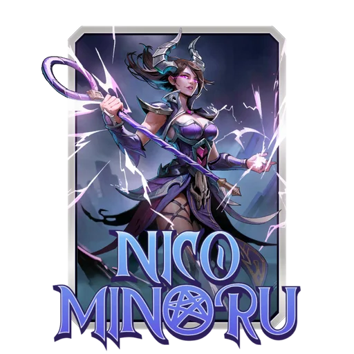 Nico Minoru (Nightforged Variant)